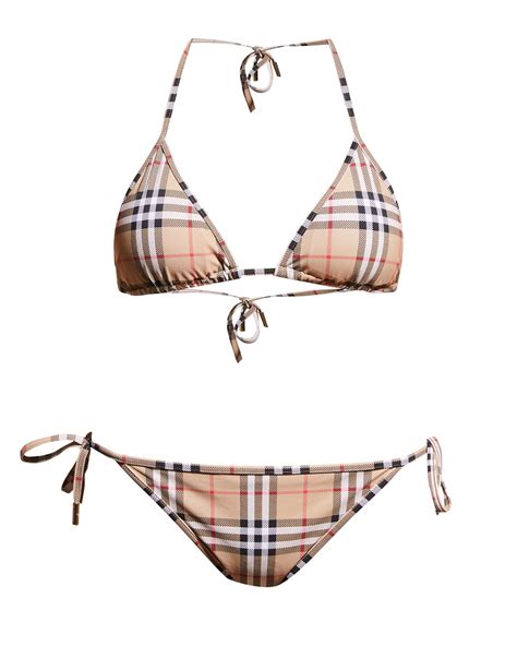 burberry cobb bikini set|Burberry Cobb Vintage Check Two.